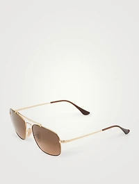 Colonel Aviator Sunglasses