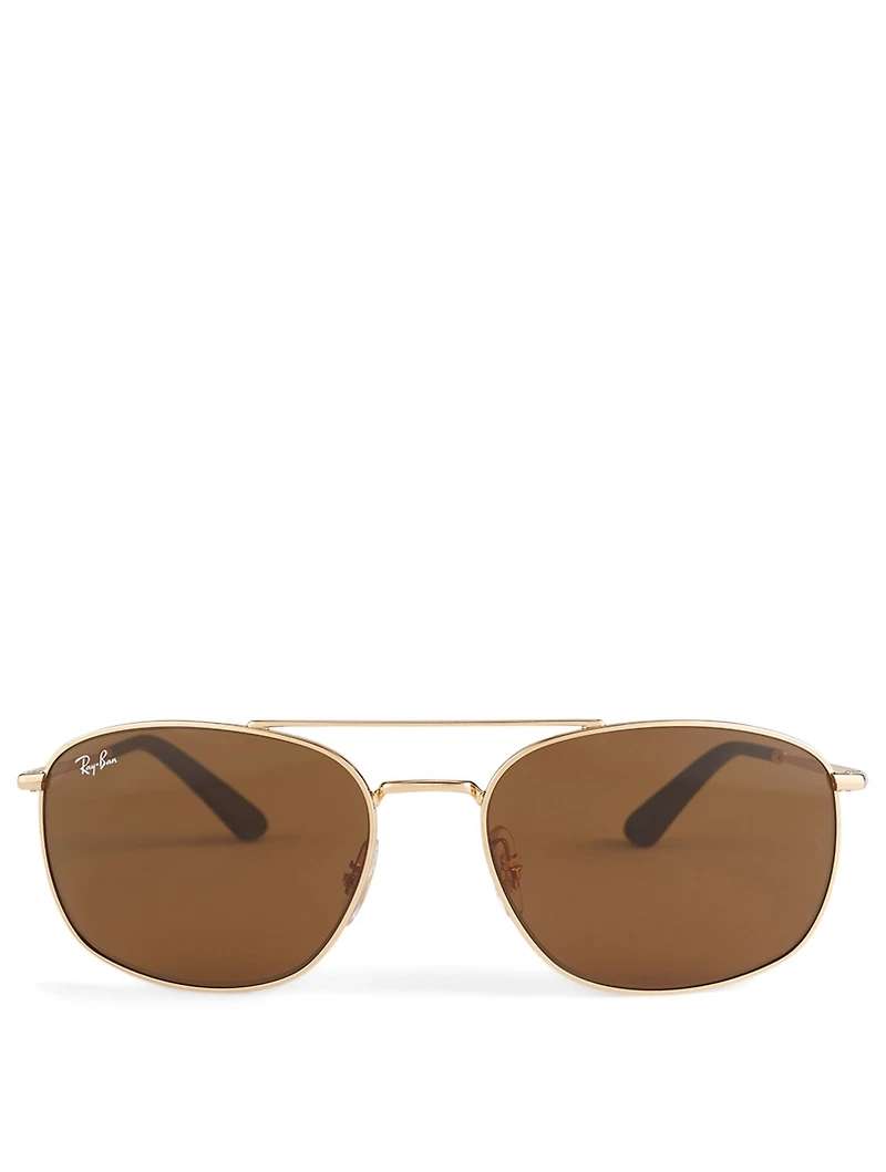 RB3654 Aviator Sunglasses