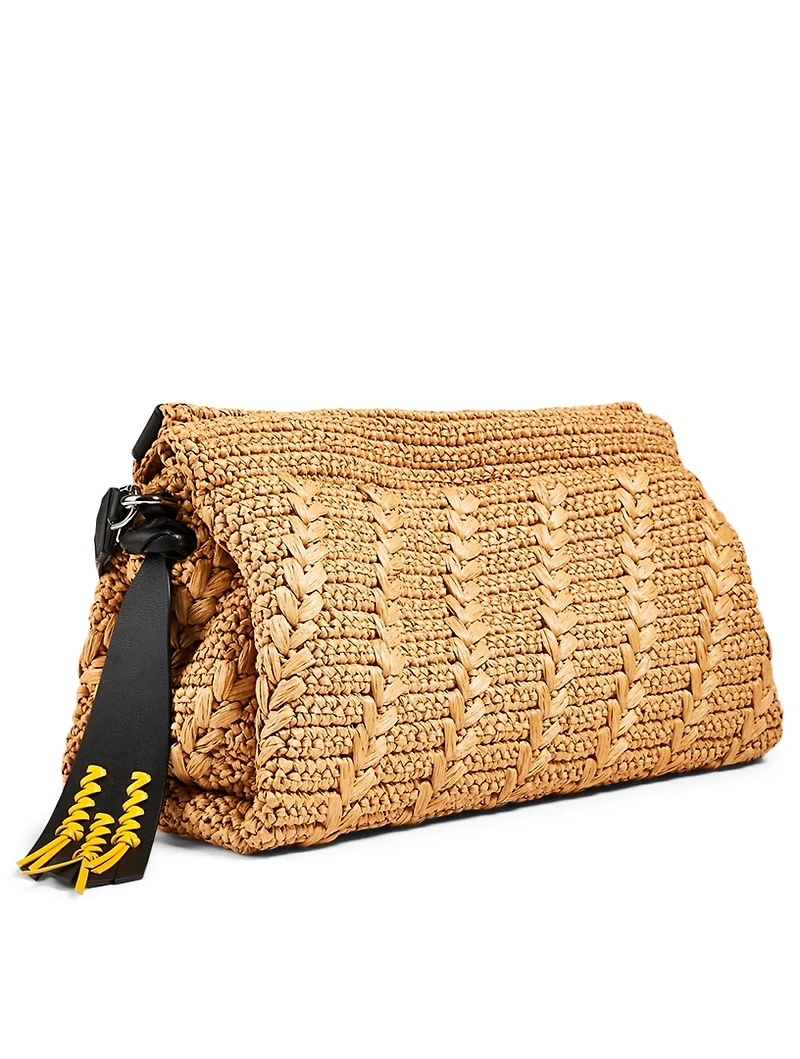 Large ID93 Raffia Bag