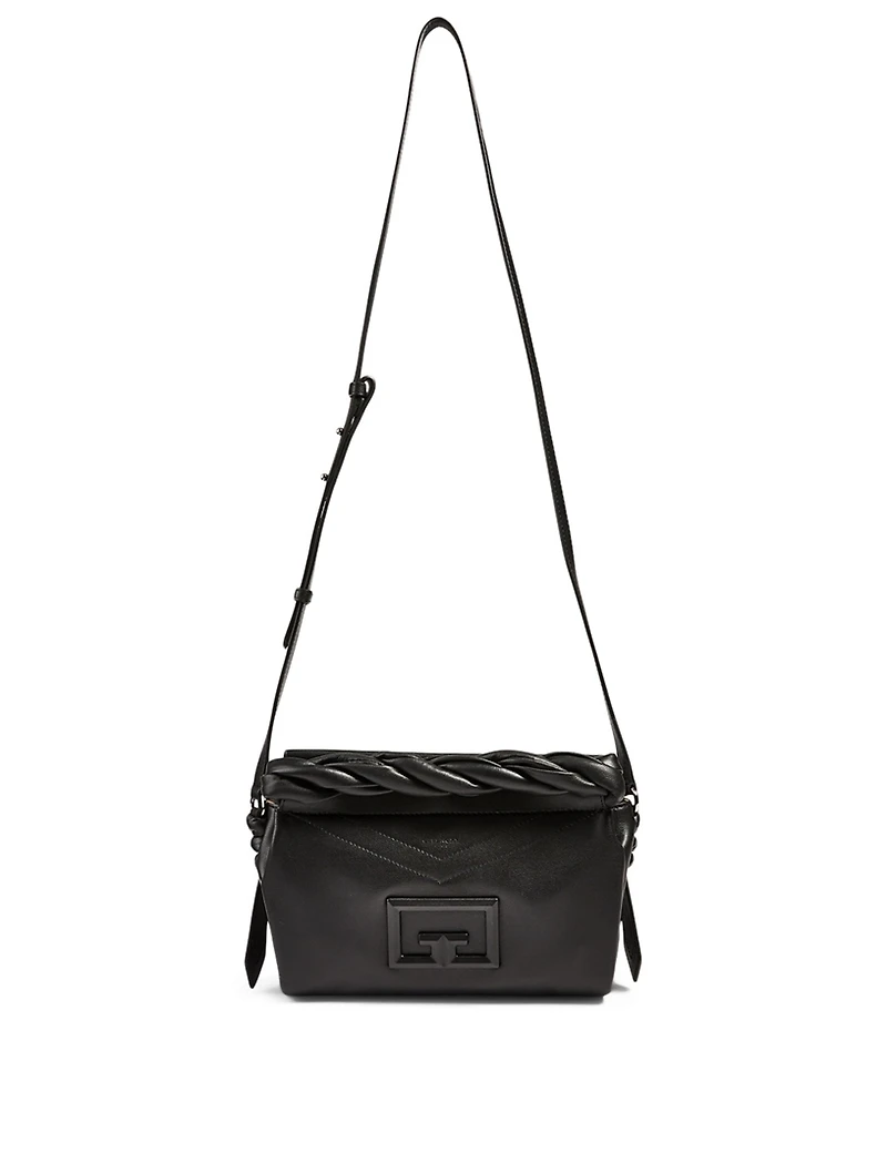 ID93 Leather Crossbody Bag