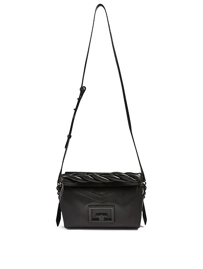ID93 Leather Crossbody Bag
