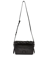 ID93 Leather Crossbody Bag