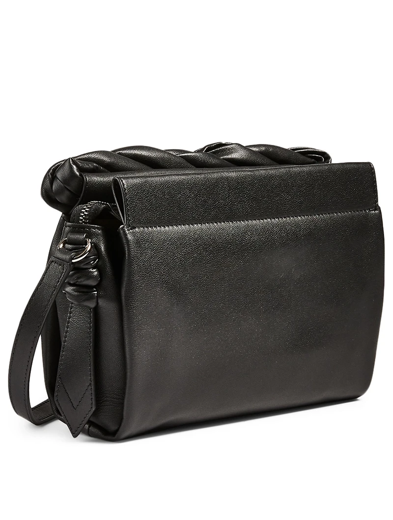 ID93 Leather Crossbody Bag