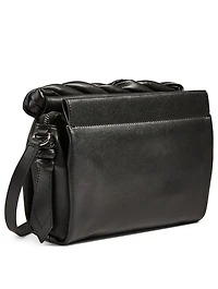 ID93 Leather Crossbody Bag