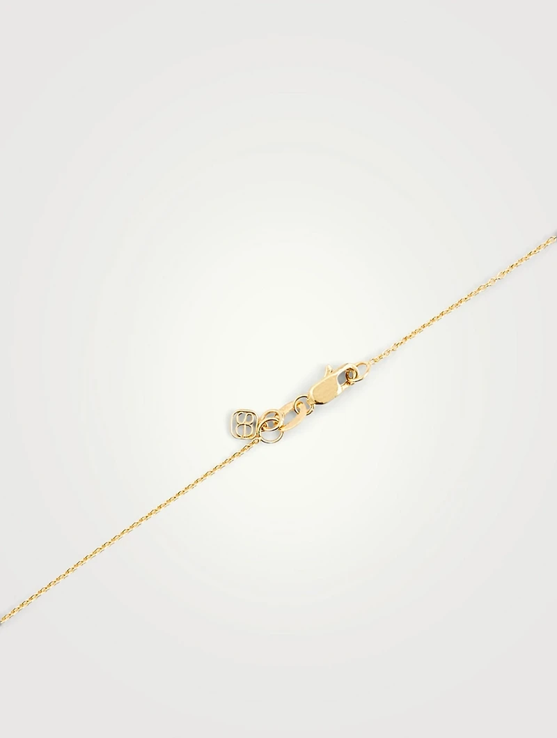 14K Gold Heart Necklace