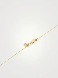 14K Gold Heart Necklace