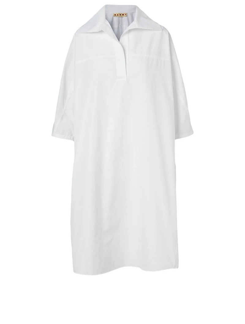 Cotton Midi Dress