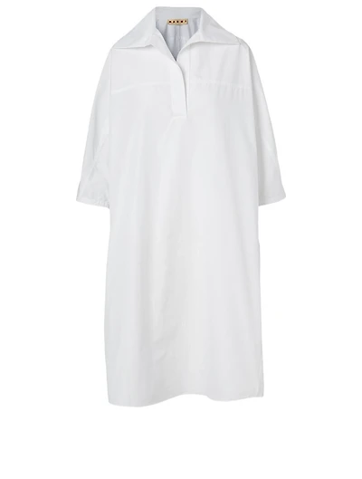Cotton Midi Dress