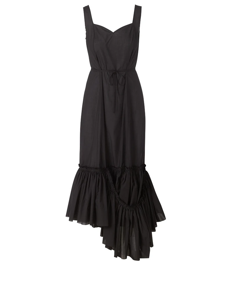 Muslin Midi Dress