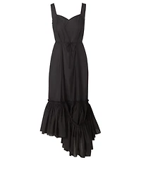 Muslin Midi Dress