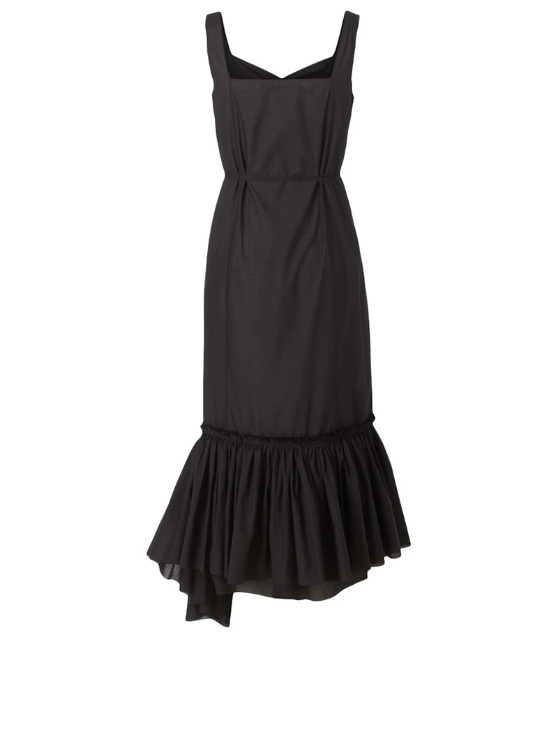 Muslin Midi Dress