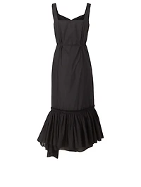 Muslin Midi Dress