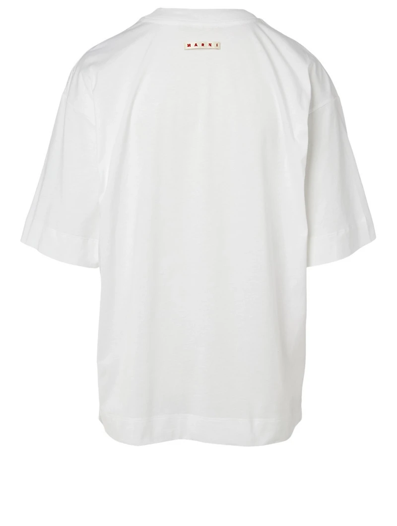 Cotton Oversized T-Shirt