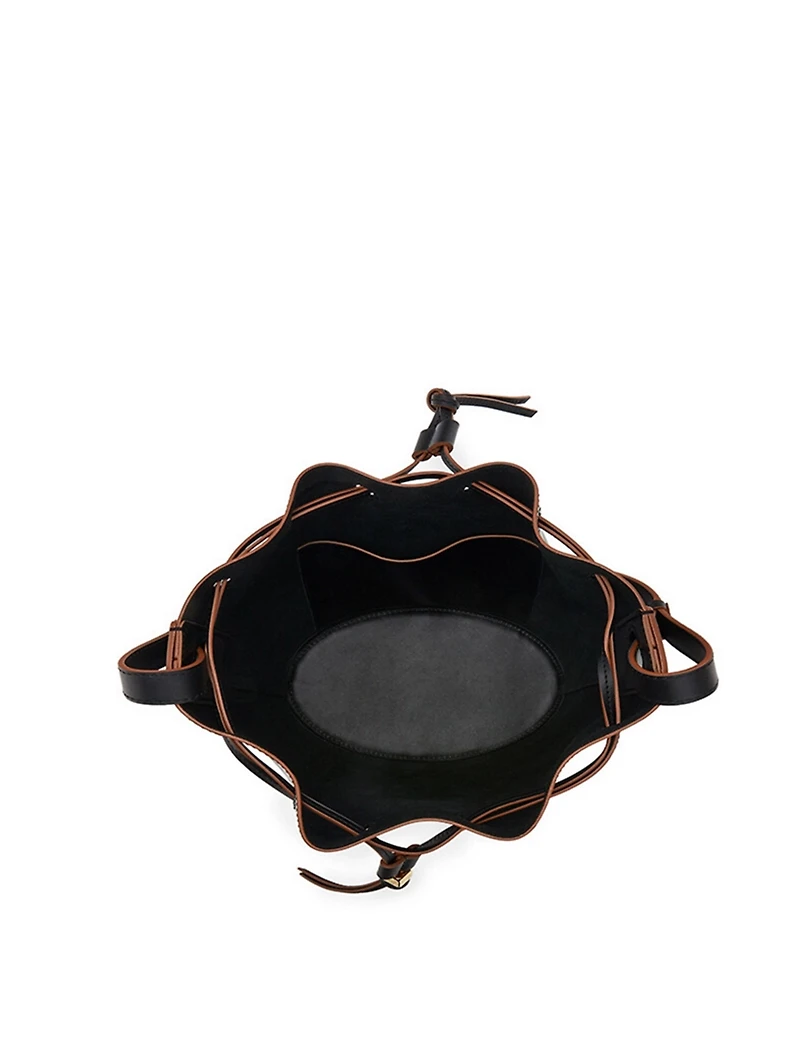 Small Leather Balloon Bag