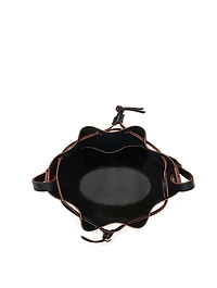 Small Leather Balloon Bag