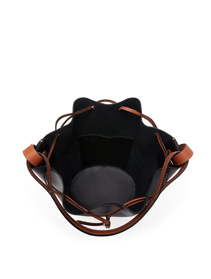 Medium Leather Balloon Bag