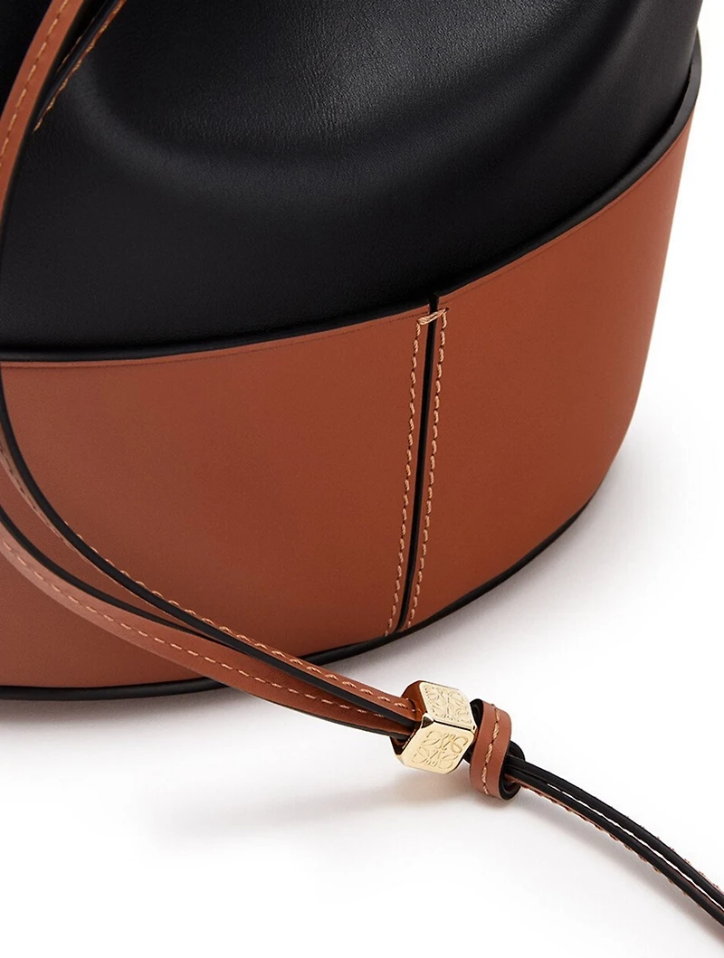 Medium Leather Balloon Bag