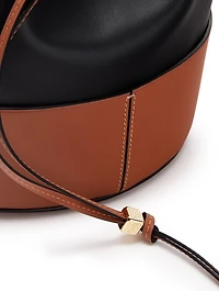 Medium Leather Balloon Bag