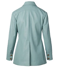 Olivia Faux Leather Jacket