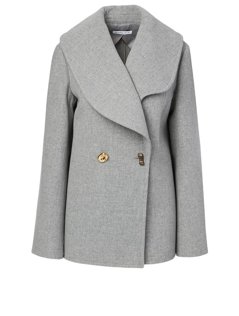 Naoki Wool And Cashmere Coat