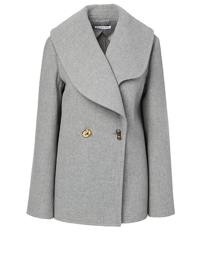 Naoki Wool And Cashmere Coat