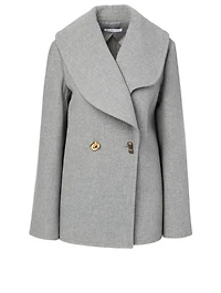 Naoki Wool And Cashmere Coat