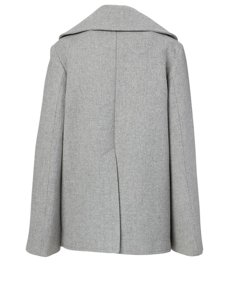 Naoki Wool And Cashmere Coat