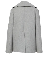 Naoki Wool And Cashmere Coat