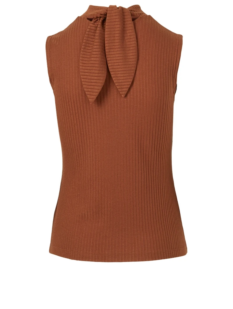 Rebecca Sleeveless Top