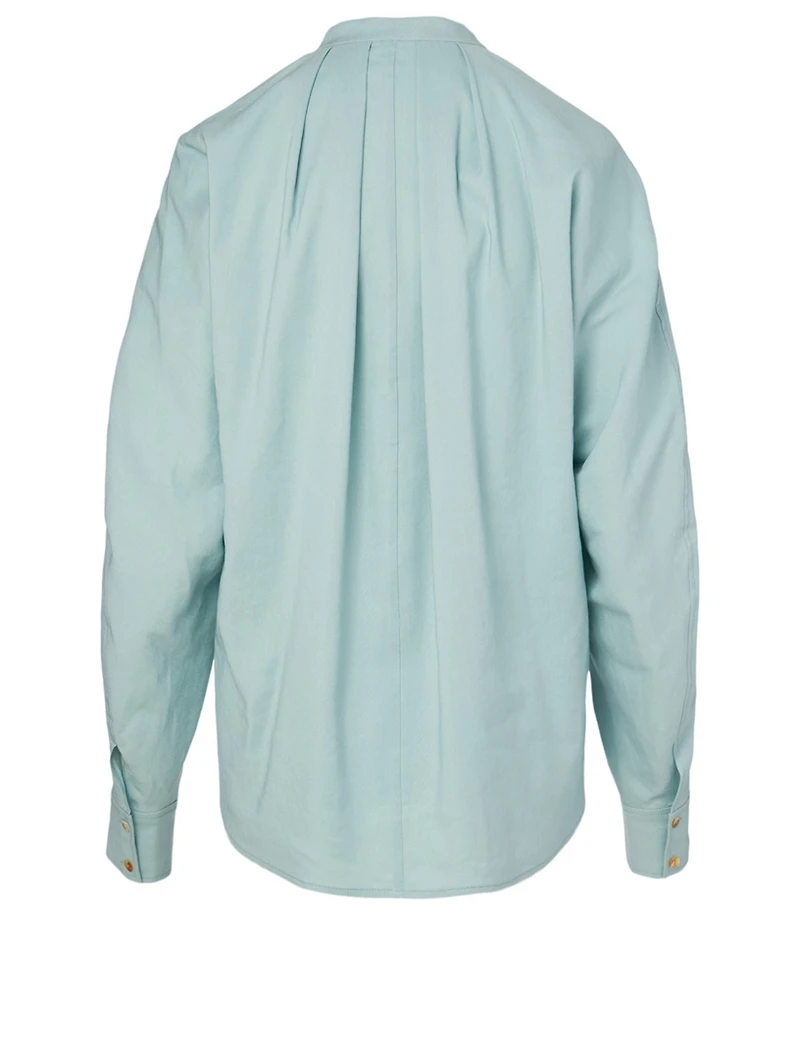 Marianne Linen-Blend Shirt