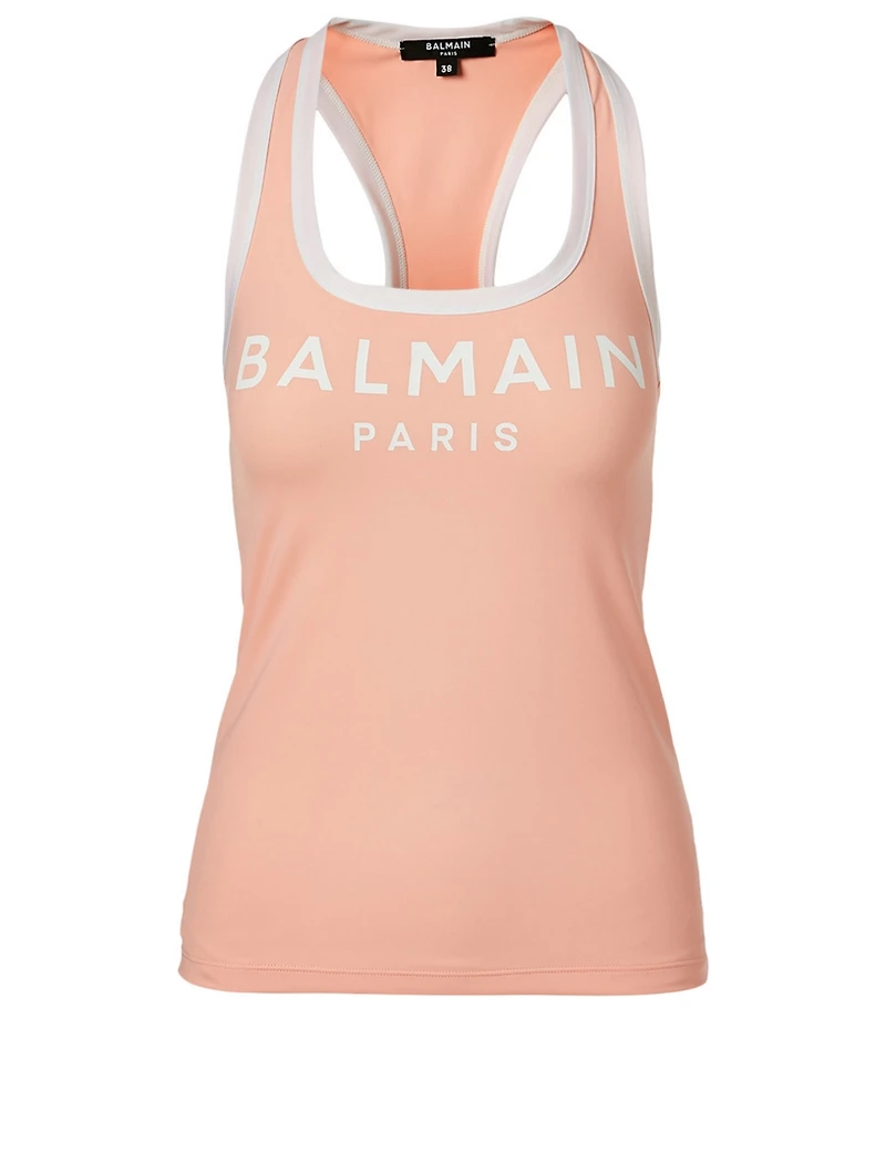 Logo Racerback Tank Top