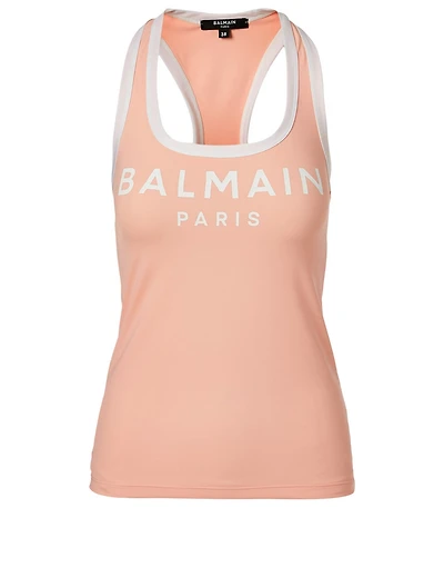 Logo Racerback Tank Top