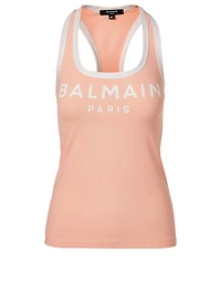 Logo Racerback Tank Top