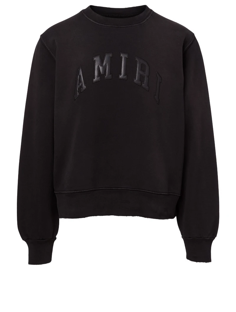 College Cotton Sweatshirt
