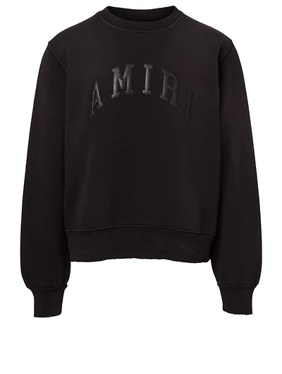 College Cotton Sweatshirt
