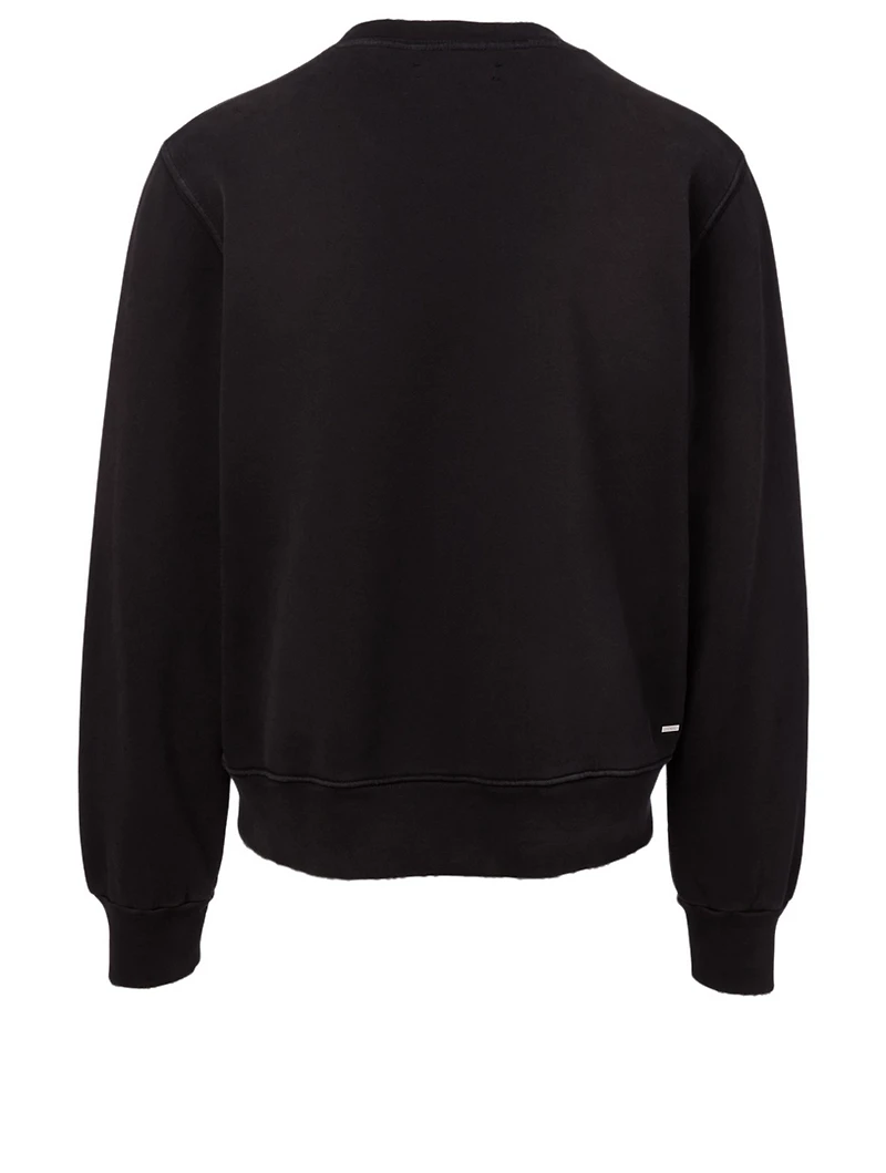 College Cotton Sweatshirt