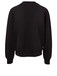 College Cotton Sweatshirt