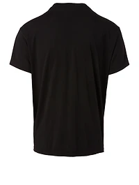 Peace Butterfly Cotton T-Shirt