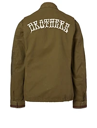 Brothers Military Short Parka