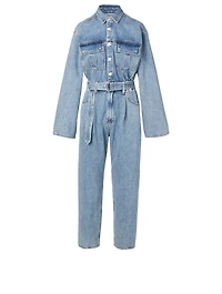 Tatum Cotton Jumpsuit