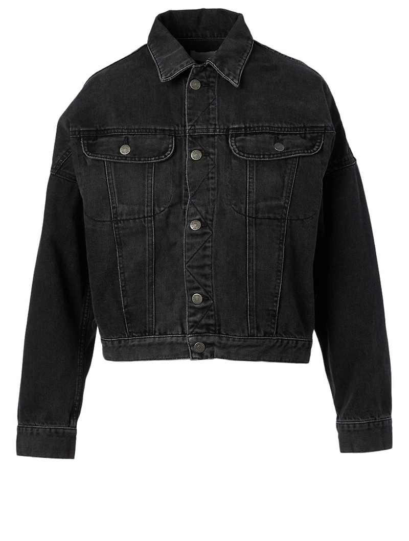 The Ryder Oversized Denim Jacket