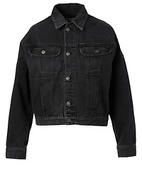 The Ryder Oversized Denim Jacket