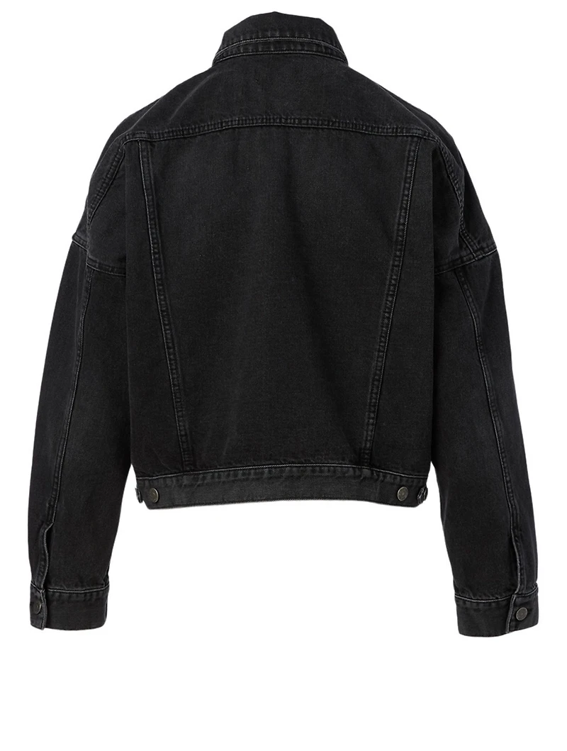 The Ryder Oversized Denim Jacket