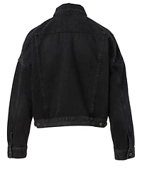 The Ryder Oversized Denim Jacket