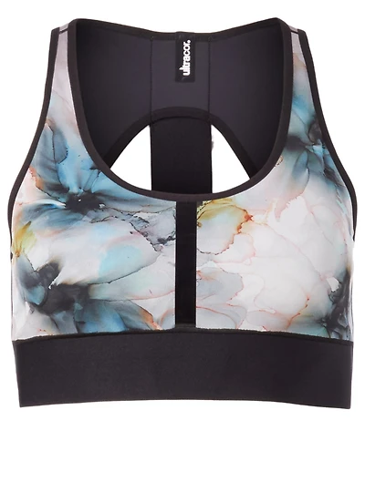 Luna Sports Bra Aster Print