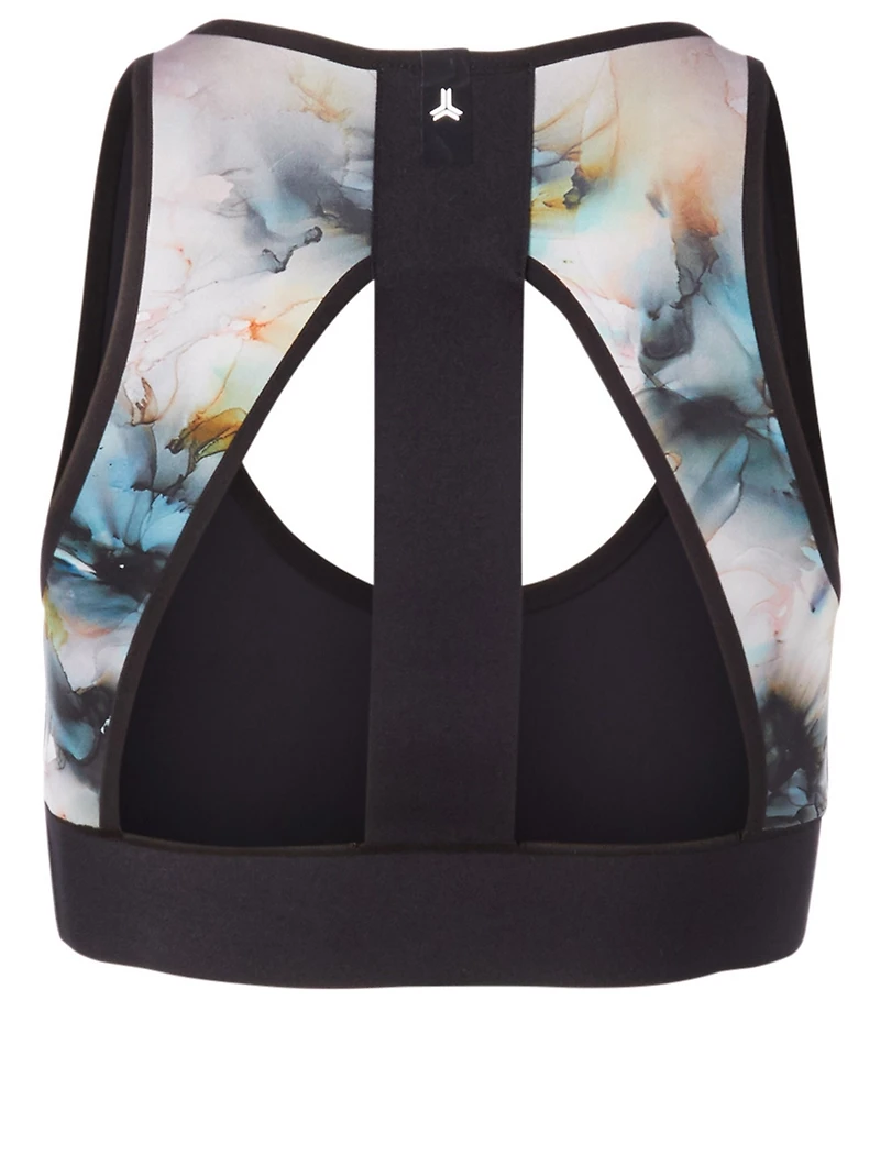 Luna Sports Bra Aster Print