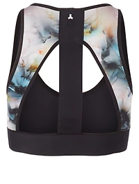 Luna Sports Bra Aster Print