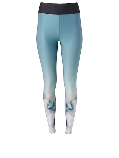 Aster Ultra High Waisted Leggings Jade Print