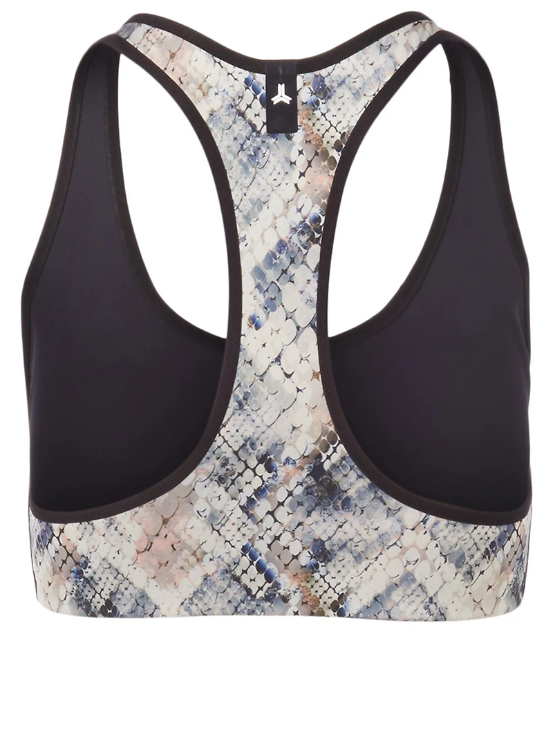 Mojave Sarin Sports Bra Cobra Print