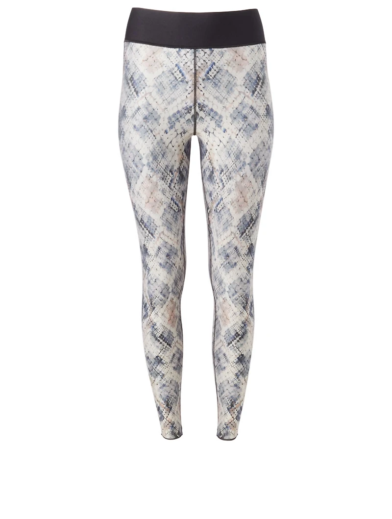 Mojave Ultra High Waisted Leggings Cobra Print